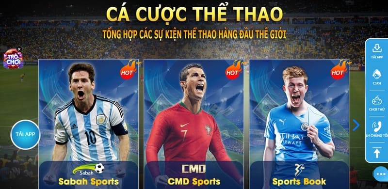 Saba Sports là sảnh cược uy tín, chất lượng để bạn tin tưởng